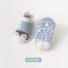 Meias de Chão para Bebê com Solas Antiderrapantes, Meias de Verão em Malha Respirável para Interior, Meias para Bebês e Crianças Pequenas, Meias Antiderrapantes para Crianças