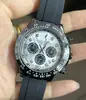 Comercio Exterior Laojia Seis Pines Multifuncional Original Correa de Silicona Luminosa Resistente al Agua No Mecánico Cuarzo Reloj Fabricante Venta al por Mayor