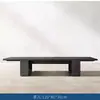 Villa Teak Sofá Pátio Jardim Mesa de Café Conjunto de Móveis Sofá Conjunto de Cadeiras de Sofá de Metal para Lazer