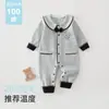 Caballo mecedor Primavera y Otoño Clase A Pelele de Bebé Manga Larga Mono para Recién Nacido Ropa de Bebé Ropa para Bebés