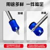 Yunbei Magnético Forte Mais Anel Magnético Broca de Impacto Cabeça de Broca Antiderrapante Magnetizador de Broca Magnetizador Universal Cabeça de Chave de Fenda