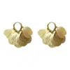 Pendientes de Borla con Forma de Ala de Mariposa Hueca Dorada para Mujer, Moda Exquisita y de Alta Gama, Pendientes de Diseño de Nicho de Lujo Ligero, Nuevo Modelo 2026