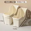Cesta de Almacenamiento para Cocina con Poleas, Cesta Organizadora Deslizable para Ollas, Snacks y Condimentos, Caja Estrecha y Larga para Gabinete