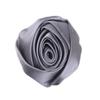 5.5cm tela de seda satinada capullo de rosa flor diy flor para llevar ramillete exhibidor de joyería de gabinete decorativo cabeza de flor de joyería