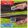 Malla Parasol Negra Engrosada Cifrada Malla Protectora Solar Malla de Sombra Aislamiento Solar Malla Negra Patio Exterior Malla de Sombreado