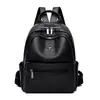 2026 Mochila Transversal Moda Estilo Simples Grande Capacidade Estilo Retro Tendência Mochila Feminina