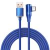 Cable de Datos Jingyao 120W Tipo C en Ángulo Carga Súper Rápida 6A para Huawei Glory Xiaomi OPPO Línea de Carga Rápida