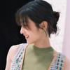 Pendientes de Mariposa con Degradado Verde Estilo ZHANG Zifeng para Mujer de Lujo Ligero Alto Sentido del Diseño Moda Elegantes Pendientes Joyería para Oreja
