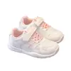 Zapatos Infantiles HuiLi Zapatos Deportivos para Niñas 2026 Otoño Nuevo Estilo Niña Transpirables Estudiante Zapatos de Entrenamiento Alemanes Zapatos Infantiles Absorción de Impactos B