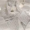 Pañuelo de Seda de Lunares para Mujer, Nuevo Color Café 2026 Bufanda Larga para el Cuello, Pañuelo de Seda de Lujo Ligero, Diadema, Accesorio de Cinta