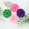 En Stock 4.5cm Clavel de Tela Colorido Cinta Flores Pequeñas Accesorios DIY Flores Artificiales 3D Accesorios para Ropa