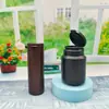 Botella de Boca Desprendible 150g 120ml Botella de Xilitol Tapa Flip-Top Botella Blanca de Plástico Espesado Botella de Polvo Dental Pe100Ml
