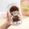 Funda Protectora Zhou Keke Muñeco de Algodón Zhou Shen Periférico para Salir Cubierta Transparente contra el Polvo Bolso para Caminar de Bebé Cubierta de Exhibición