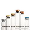 Frasco pequeno de vidro tipo ampola com tampa de baioneta para essência, frasco de solução estoque 5ml, sub-embalagem cosmética, frasco controle para pó liofilizado, ampola