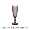 Série de pigmentos de cor primária de fábrica série de contas champanhe cerveja copo de coquetel taça de vinho tinto taça de vinho tinto taça de suco