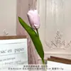 Flores Artificiais de Tulipa Hidratantes Flores Artesanais para Casamentos Flores Decorativas Artificiais Atacado Arranjos de Chão para Casamentos