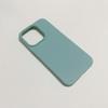 Funda para teléfono móvil estilo Ins simple para Apple 16pro, Litchi 15, patrón de color sólido, 14plus, esmerilada, 13/12 agujeros grandes