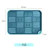 Cesta de Drenaje de Doble Capa para el Hogar Estante de Almacenamiento Rectangular de Plástico Bandeja de Té para Cocina Bandeja de Té Cesta de Frutas para el Hogar Bandeja de Té