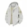 Chaqueta con Capucha 2025 Chaqueta Top Casual para Hombre y Mujer Primavera y Otoño Marca de Tendencia Chaqueta de Moda Holgada Moda