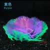 Suprimentos de E-commerce Transfronteiriço de Guangzhou, Acessórios de Decoração para Aquário, Corais Macios Artificiais de Silicone e Plantas Aquáticas