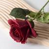 Simulação hidratante Rose Bud wet sense high-end decoração para casa salão de casamento hotel flor parede falso ornamentos florais