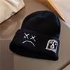 Gorro de Punto Bordado Dead by Daylight Transfronterizo Gorro de Lana Pullover Dead by Daylight Gorro Cálido