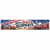 Amazon Nuevo Producto Más Vendido Banner Temático del Día de la Independencia Americana Tela Decorativa de Fondo para Fiesta de Festival Transfronteriza