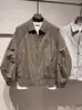 Chaqueta de solapa de moda para hombre, Chaqueta estilo Old Money, Nueva chaqueta ejecutiva de moda europea 2025, Top de moda de alta gama