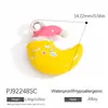 Accesorios para Joyería DIY Transfronterizos Caricatura Comida Animal Pequeño Colgante de Goteo de Aceite Delfín Pastel Jirafa Accesorios para Collares