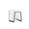 Estante Explosivo de Acero Inoxidable para Esponjas Estante de Almacenamiento para Cocina Colgante de Pared No Perforado Estante Escurridor de Esponjas Estante de Almacenamiento Colgador