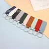 Llavero de Piel Sintética Grabado Láser Collar para Gato Placa de Identificación Colgante Colgante para Llave de Casa Accesorios
