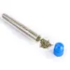 Tubo de ensayo de 5 ml con hierba gatera para ayudar a los gatos a escupir bolas de pelo. Suministros para mascotas.