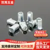 Fabricante de Acessórios de Iluminação e Ferragens Dongguan Cabeça Redonda Cabeça de Aparo Dente Completo Tipo T Tubo de Cabeça de Aparo Completo Parafusos Vazados