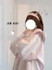 Chamarra Sudadera Gruesa Forrada de Polar Shandong Jimo para Mujer 2026 Nuevo Conjunto de Sudadera Estilo Coreano Perezoso de Principios de Primavera