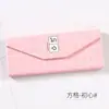 Atacado personalizado masculino e feminino estudante Coreia do Sul pequeno fresco fofo personalidade criativa portátil dobrável triângulo caixa de óculos fabricantes