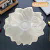 2026 Nuevo Estilo Nórdico Creativo Mantel Decorativo PVC Mesa de Comedor Occidental Mantel Suave para Mesa Jarrón Antiescaldante Taza Restaurante Mantel Redondo