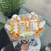 Colgante de Apoyo Doble Nombre Jun Kai y Lu Si Producto Terminado Reflectante para Manualidades Mercancía Creativa de Celebridades Accesorios de Fieltro No Tejido
