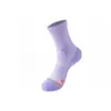 Meias Esportivas Profissionais para Corrida Femininas de Cano Médio Antiodor para Uso Externo Caminhada Maratona de Montanha Badminton Especial Zhuji