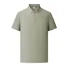 Camisa Polo Unissex Seamless Antibacteriana Fresca e Respirável para Grupo de Negócios Uso Casual Peça Única Drop-Shipping