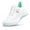 Zapatos de Golf de Verano Pgm para Mujer, Cordones de Perilla Transpirables, Zapatos Antideslizantes que Aumentan la Altura para Mujer, Zapatos Deportivos para Mujer