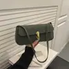 Bolsa de Axila Estampada de Leopardo Transfronteiriça 2025 Nova Tendência Moda Bolsa Baguete de Axila Design Tendência Bolsa de Nicho para Mulheres