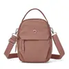 Bolso cruzado para mujer 2026 nuevo diseño moda ligero casual exterior bolso pequeño tela de nylon para mujer bolso de hombro bolso cruzado