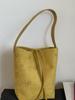 Bolso Grande Transfronterizo para Mujer Otoño/Invierno Vintage 2026 Nuevo Mate de un Solo Hombro Cruzado Bolso Madre-Hija Bolso Cubo de Moda