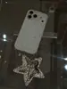 Funda Cruzada Estilo Coreano Funda Cruzada Adecuada para Teléfono Apple 17 Pro Max iPhone 16 Anti-Caídas 14 Portátil 15 Funda Dura