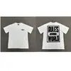 Amazon Aliexpress Amazon Supply 2025 Camiseta de Algodón Manga Corta Serie Alcatraz Corteiz