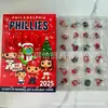 Producto Nuevo Transfronterizo 2025 Equipo de Fútbol Americano 50 Aniversario Caja Sorpresa Decoración Colgante para Árbol de Navidad de Acrílico