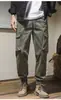 Calças cargo masculinas leves, nova coleção primavera/verão 2026, marca da moda, estilo jogger, calças casuais outdoor táticas americanas para paraquedistas