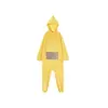 Otoño e Invierno Lindo Antena Bebé Tintín Dibujos Animados Siamés Pijama Algodón Terciopelo Engrosado Ropa de Casa para Pareja Hombres y Mujeres