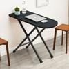 Mesa Plegable Rectangular Simple Comedor Hogar Dormitorio Plegable Estudiante Casa de Alquiler Dormitorio Niña Apartamento Pequeño
