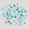 Corte Fuegos Artificiales Circonita Redonda Piedra Suelta Estilo Celebridad de Internet Diamante de Alta Gama Corte Estrella Accesorios de Joyería Venta al por Mayor